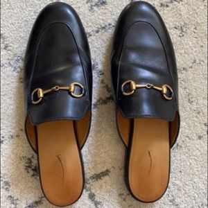 Gucci Princetown Leather Slipper